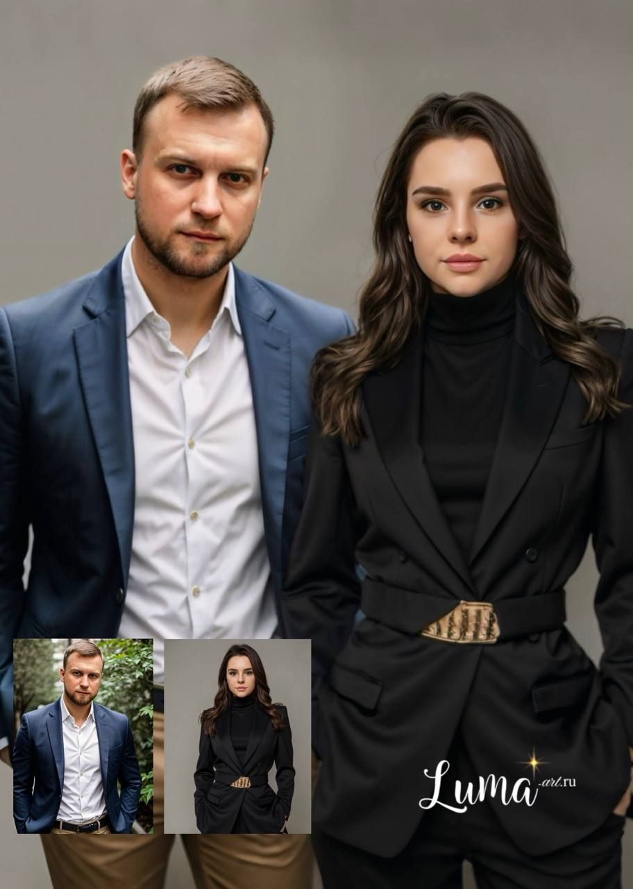 Замена фона 1