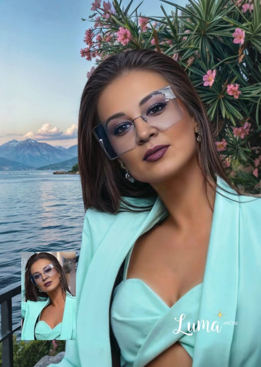 Замена фона 2