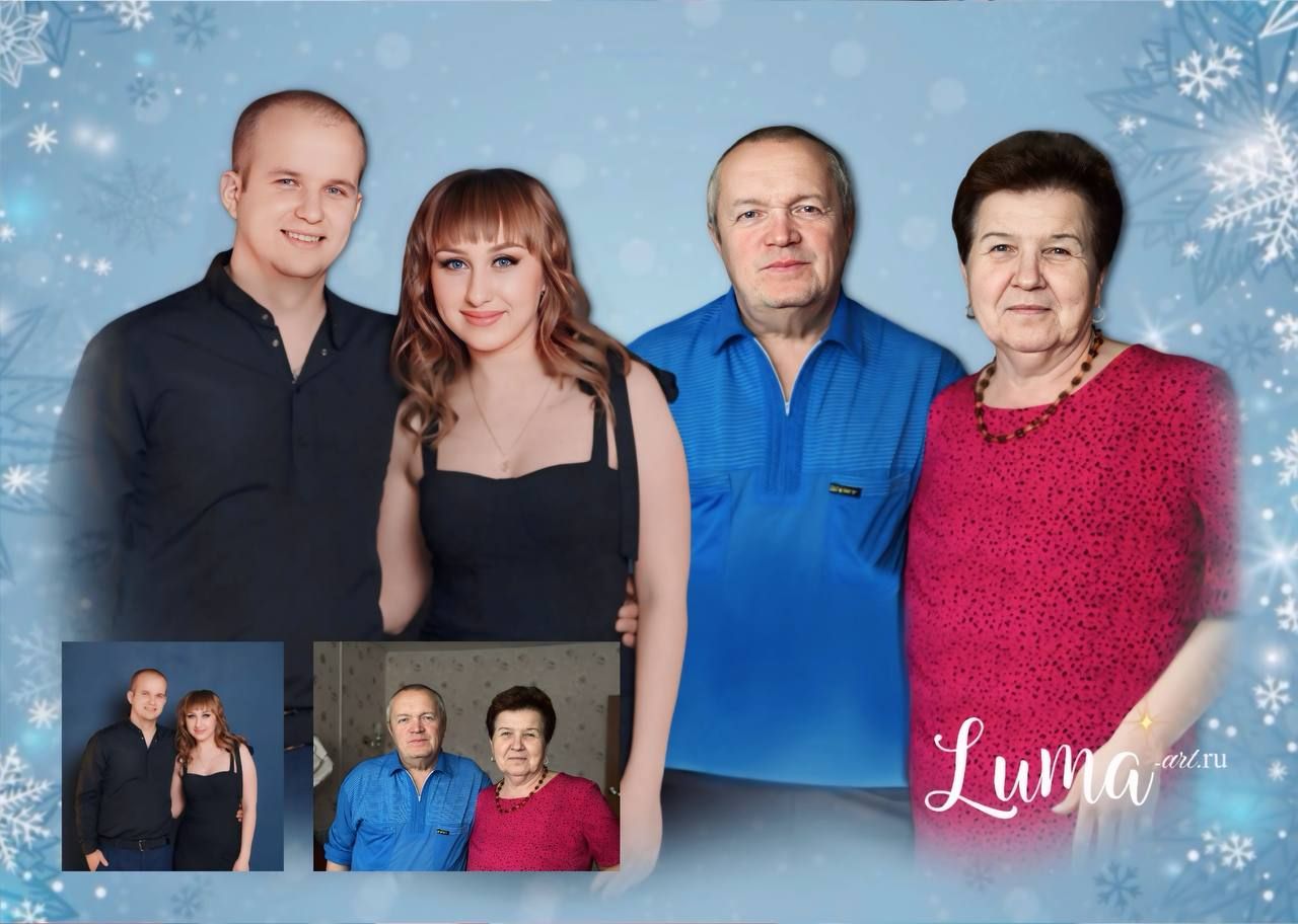 Замена фона 6