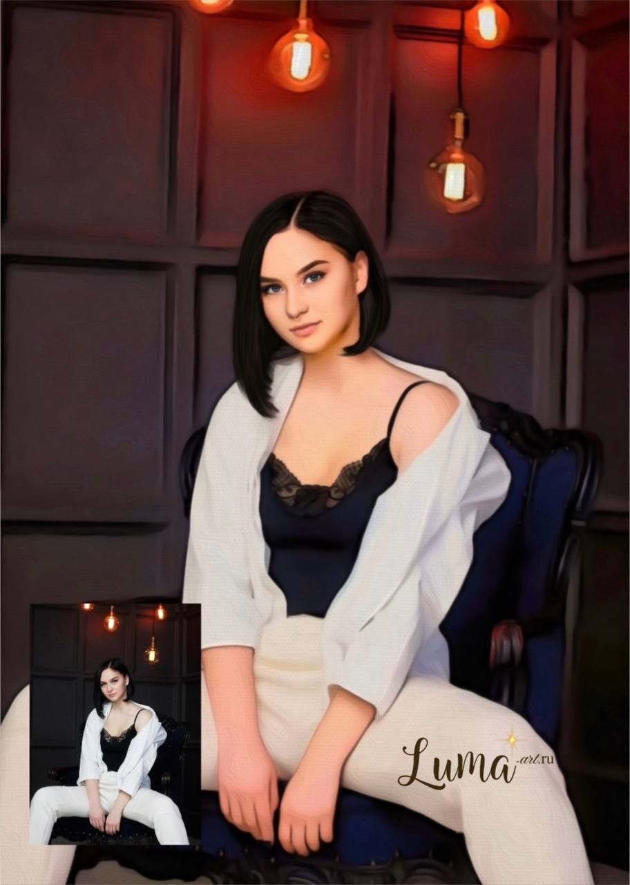 Арт-портрет 4