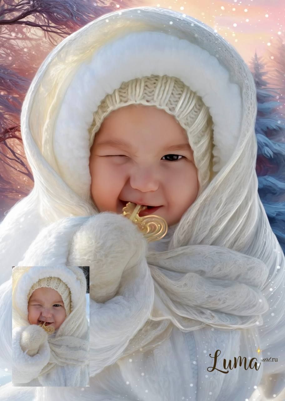 Арт-портрет 5