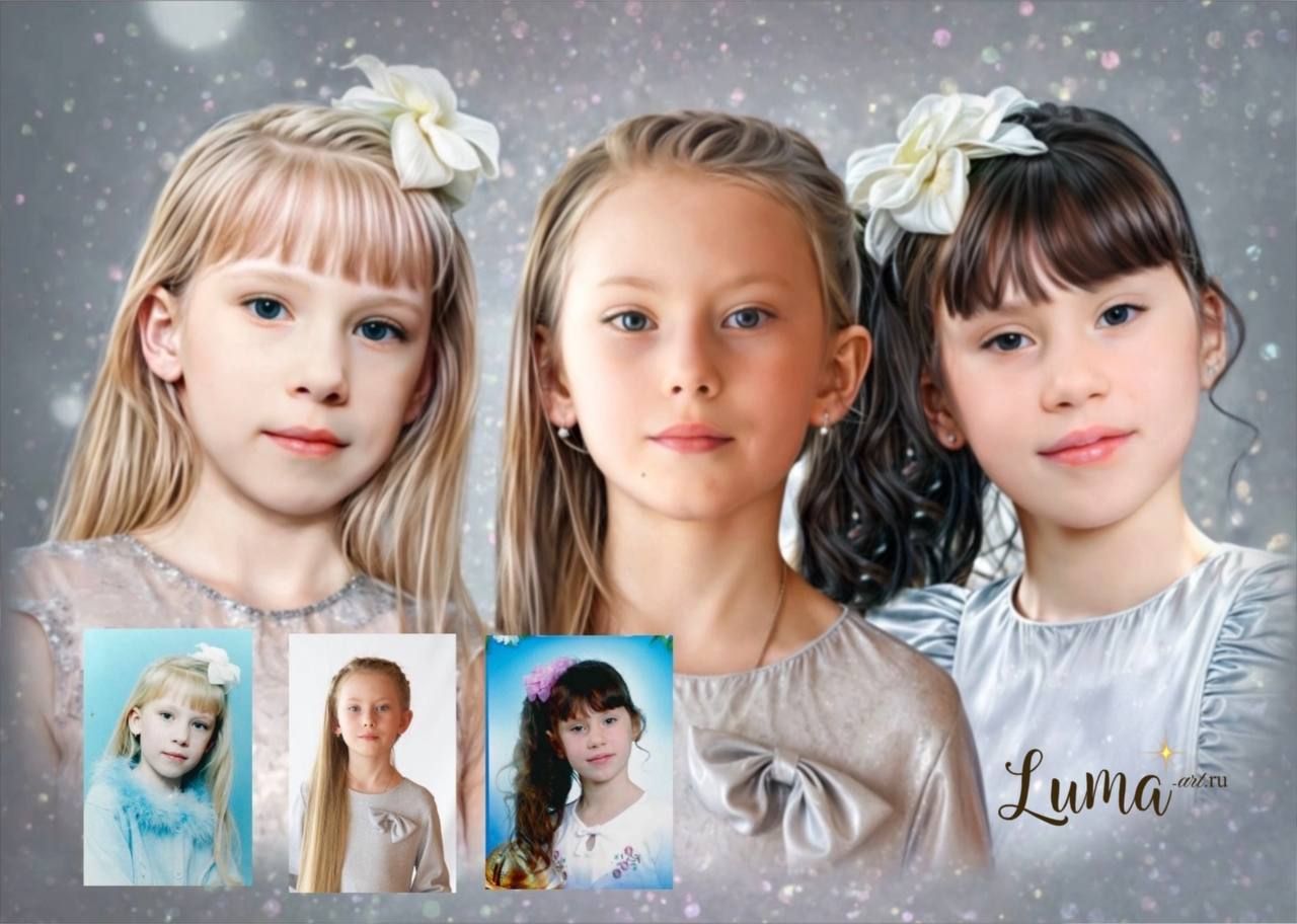 Арт-портрет 6