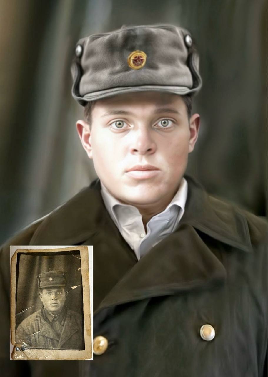 После — Ретушь 1