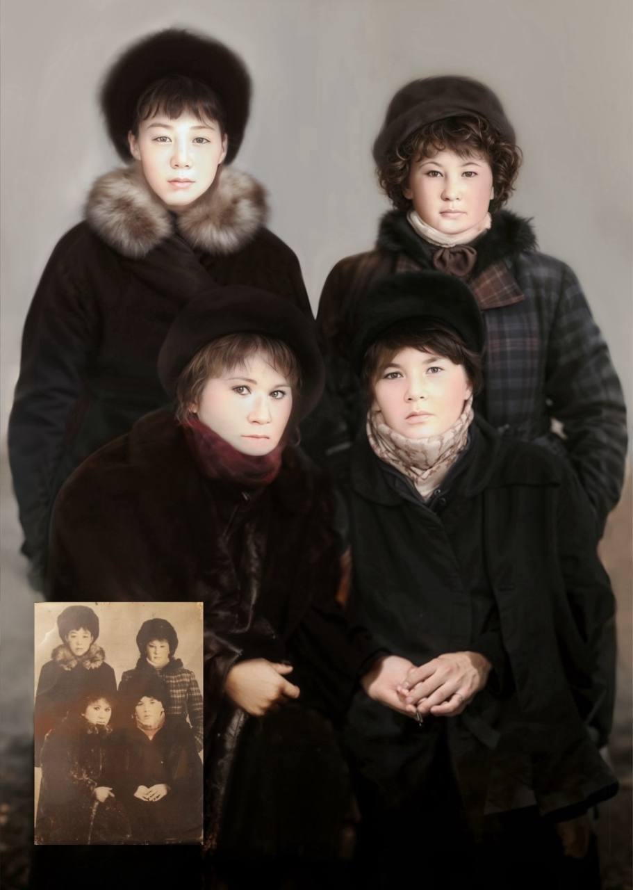 После — Ретушь 4