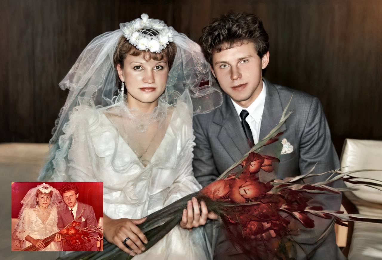 После — Ретушь 5