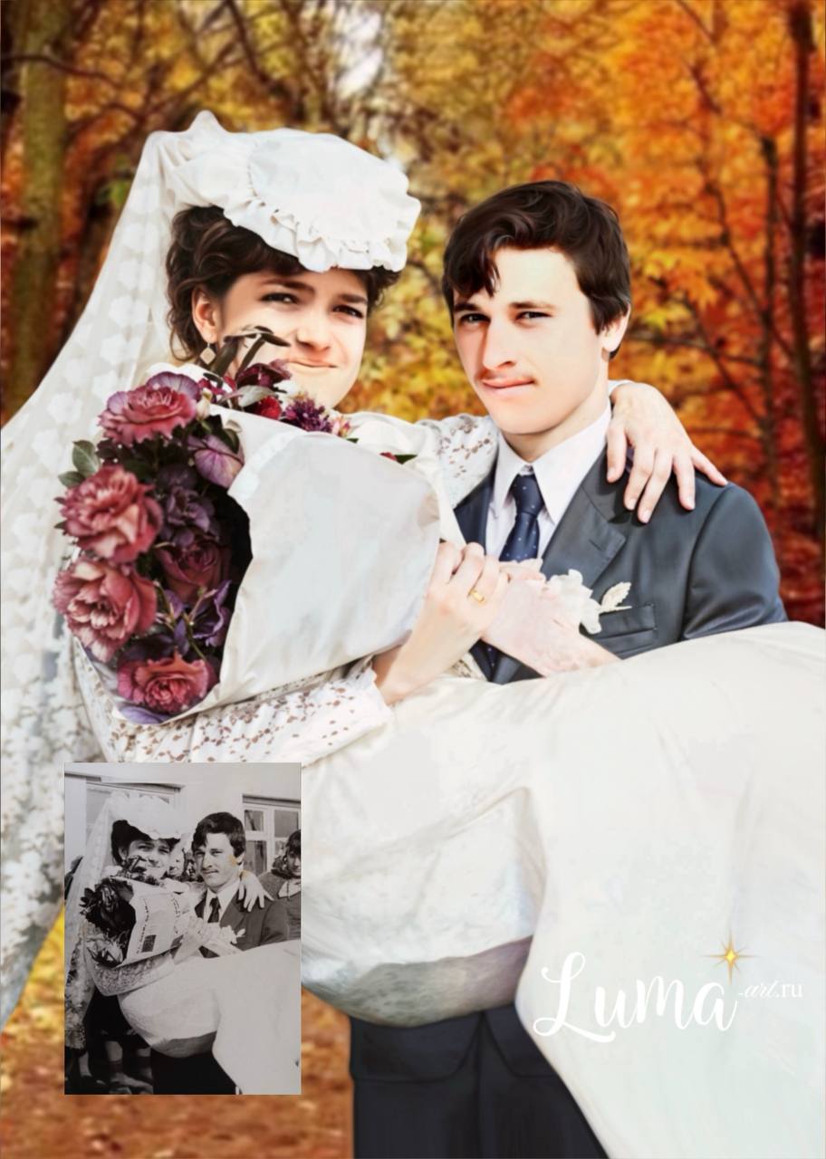 После — Ретушь 6